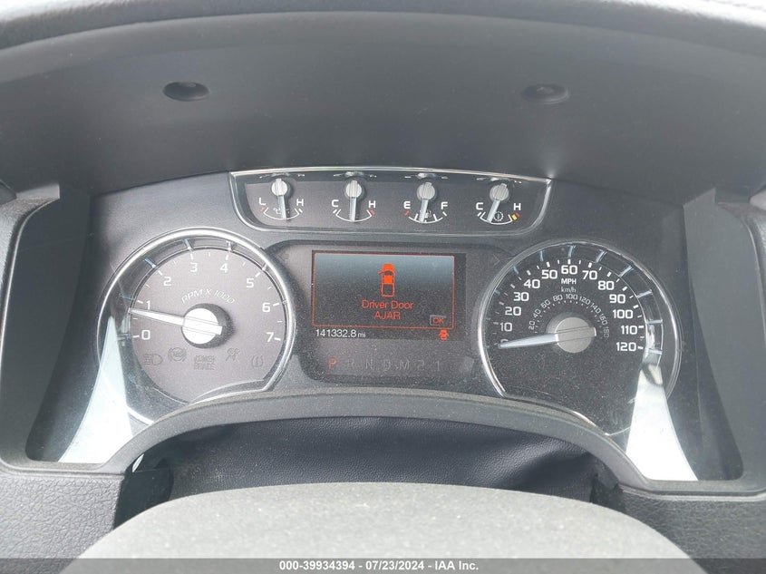 2012 Ford F-150 Lariat VIN: 1FTFW1ET8CFB66205 Lot: 39934394