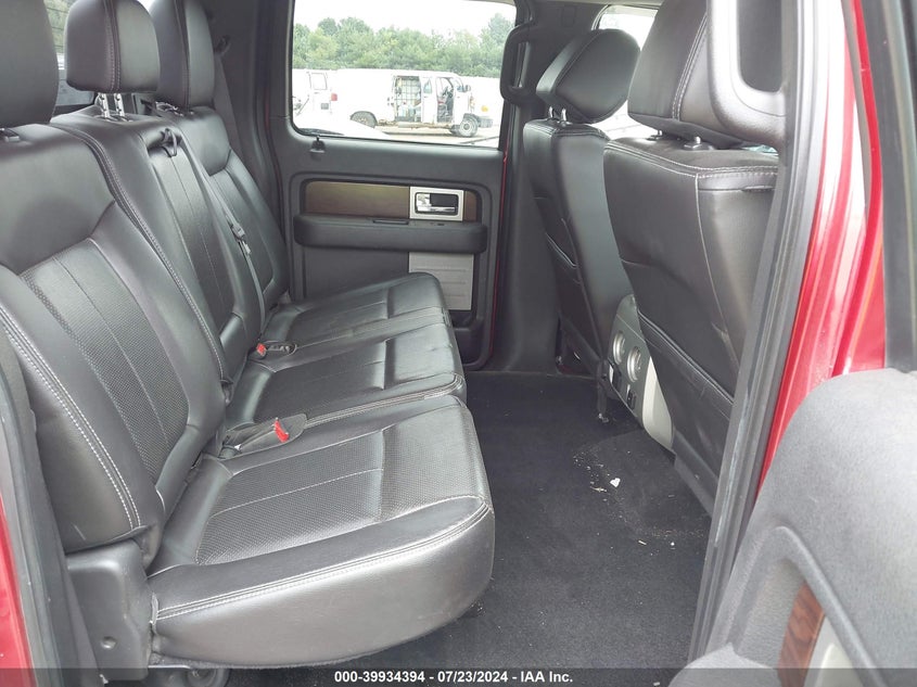 2012 Ford F-150 Lariat VIN: 1FTFW1ET8CFB66205 Lot: 39934394