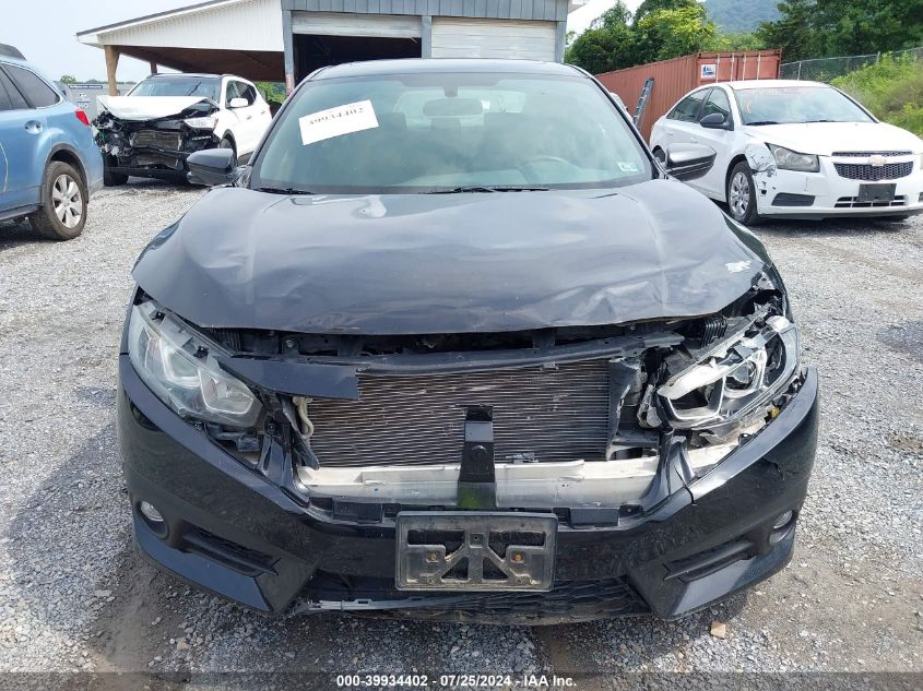 2018 Honda Civic Si VIN: 2HGFC1E5XJH700585 Lot: 39934402