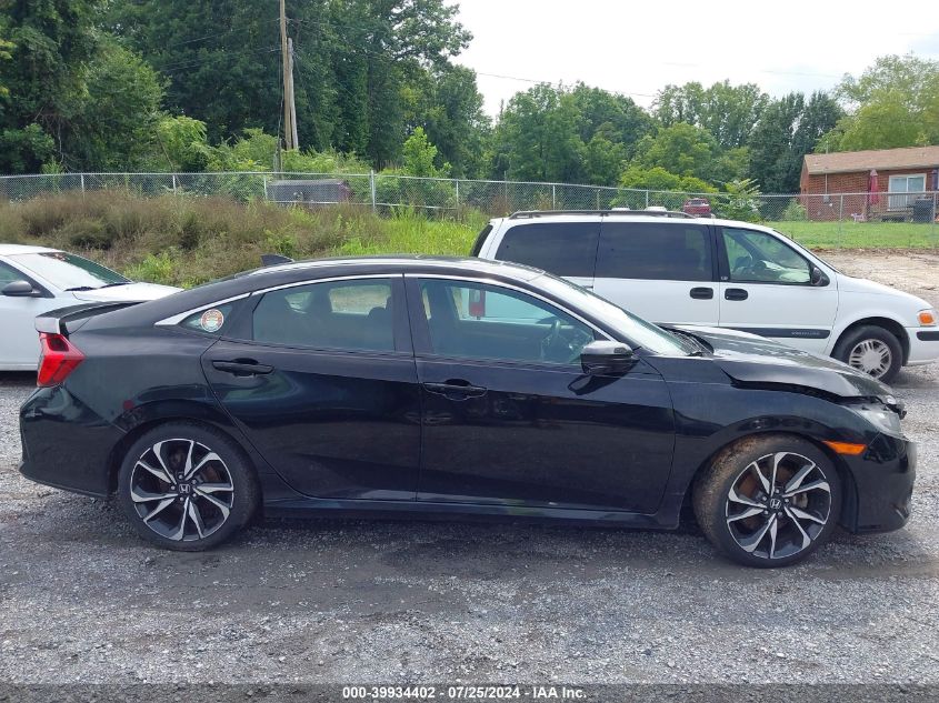 2018 Honda Civic Si VIN: 2HGFC1E5XJH700585 Lot: 39934402