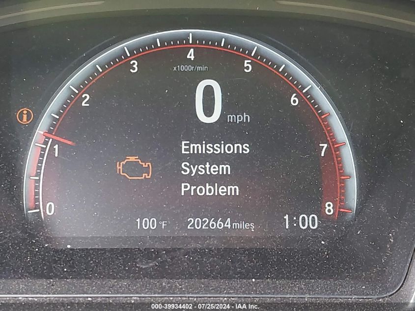 2018 Honda Civic Si VIN: 2HGFC1E5XJH700585 Lot: 39934402