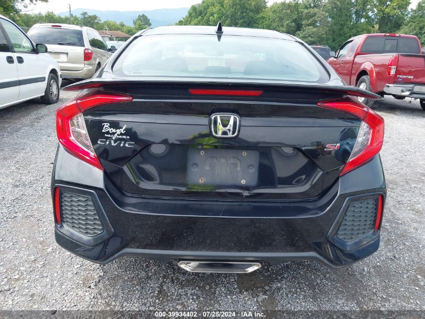 2018 Honda Civic Si VIN: 2HGFC1E5XJH700585 Lot: 39934402