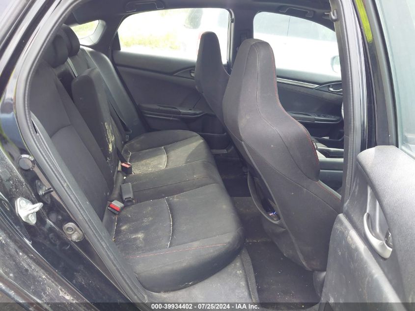 2018 Honda Civic Si VIN: 2HGFC1E5XJH700585 Lot: 39934402