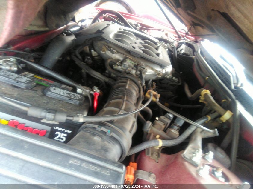 2001 Honda Accord 3.0 Ex VIN: 1HGCG16511A026427 Lot: 39934403