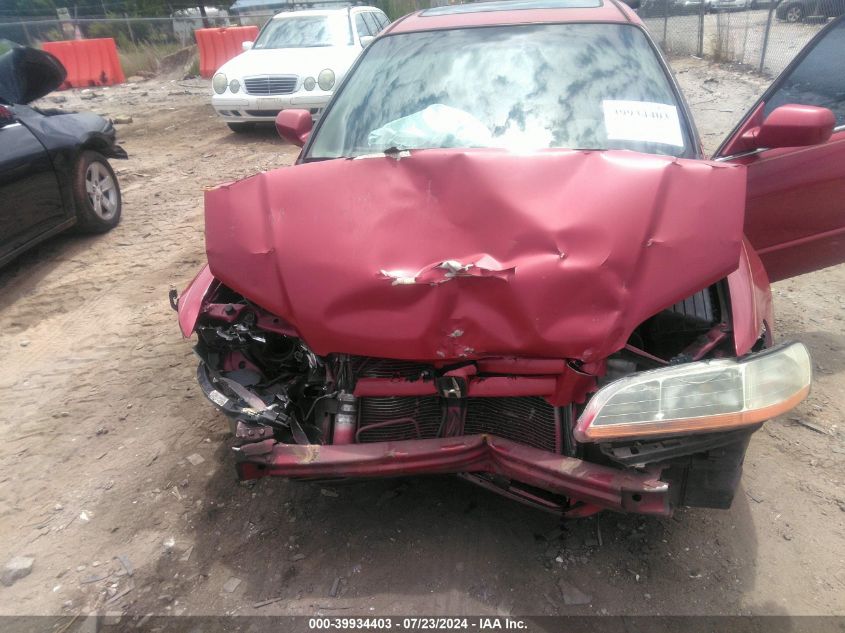 2001 Honda Accord 3.0 Ex VIN: 1HGCG16511A026427 Lot: 39934403