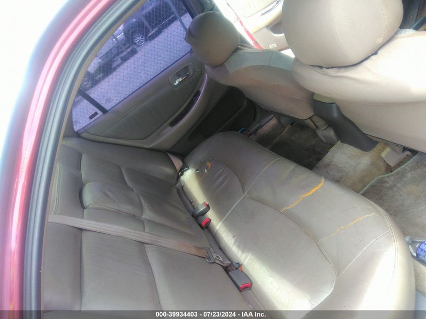 2001 Honda Accord 3.0 Ex VIN: 1HGCG16511A026427 Lot: 39934403