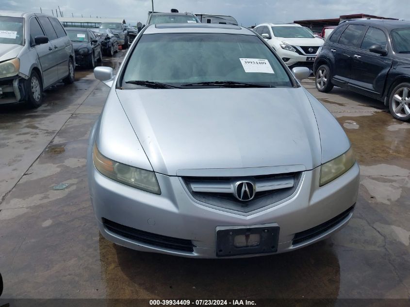 2005 Acura Tl VIN: 19UUA662X5A041331 Lot: 39934409