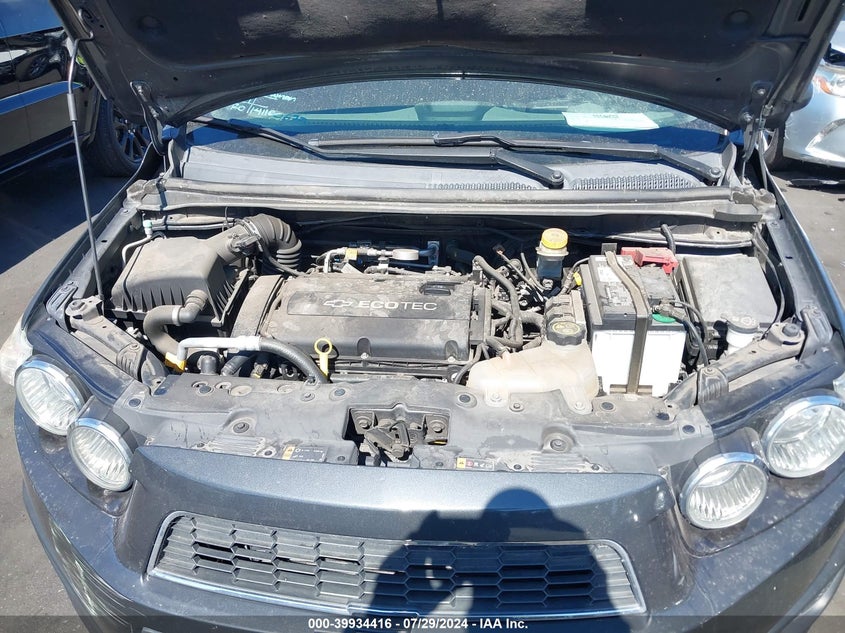2014 CHEVROLET SONIC LS AUTO - 1G1JA5SG3E4127455