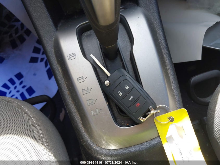 2014 CHEVROLET SONIC LS AUTO - 1G1JA5SG3E4127455