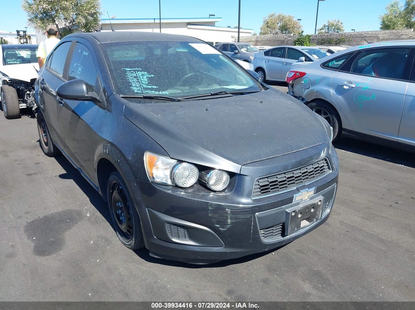 2014 CHEVROLET SONIC LS AUTO - 1G1JA5SG3E4127455