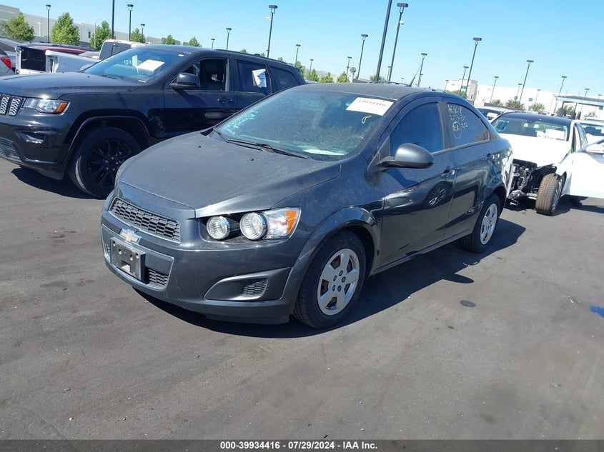 2014 CHEVROLET SONIC LS AUTO - 1G1JA5SG3E4127455