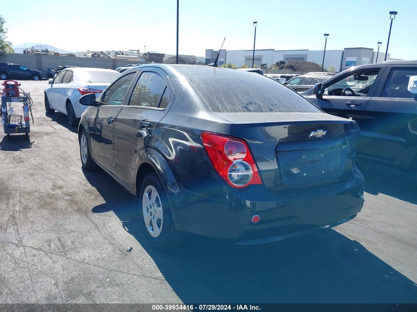 2014 CHEVROLET SONIC LS AUTO - 1G1JA5SG3E4127455