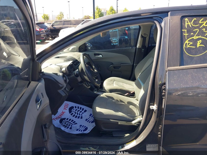 2014 CHEVROLET SONIC LS AUTO - 1G1JA5SG3E4127455