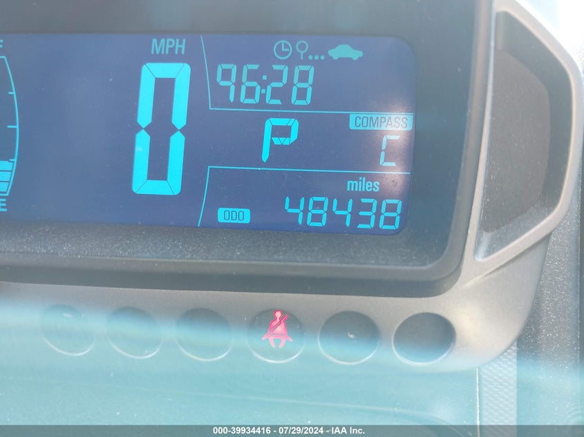 2014 CHEVROLET SONIC LS AUTO - 1G1JA5SG3E4127455