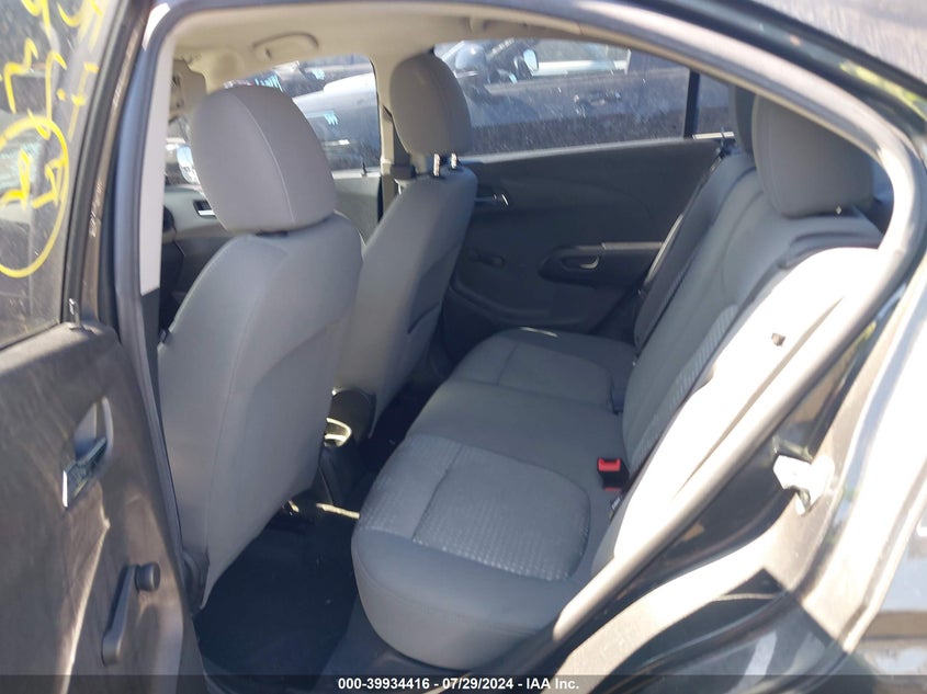 2014 CHEVROLET SONIC LS AUTO - 1G1JA5SG3E4127455