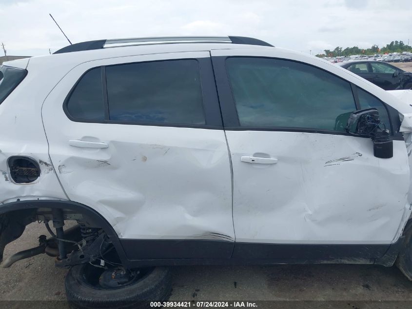 2020 Chevrolet Trax Fwd Lt VIN: 3GNCJLSB8LL315668 Lot: 39934421