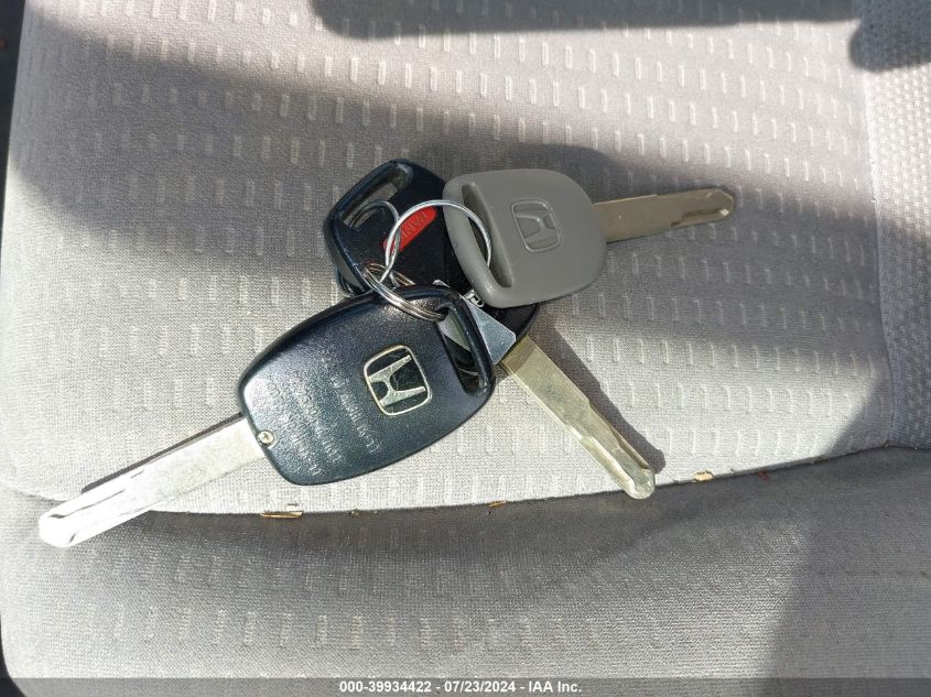 2009 Honda Cr-V Ex VIN: 5J6RE48559L051144 Lot: 39934422