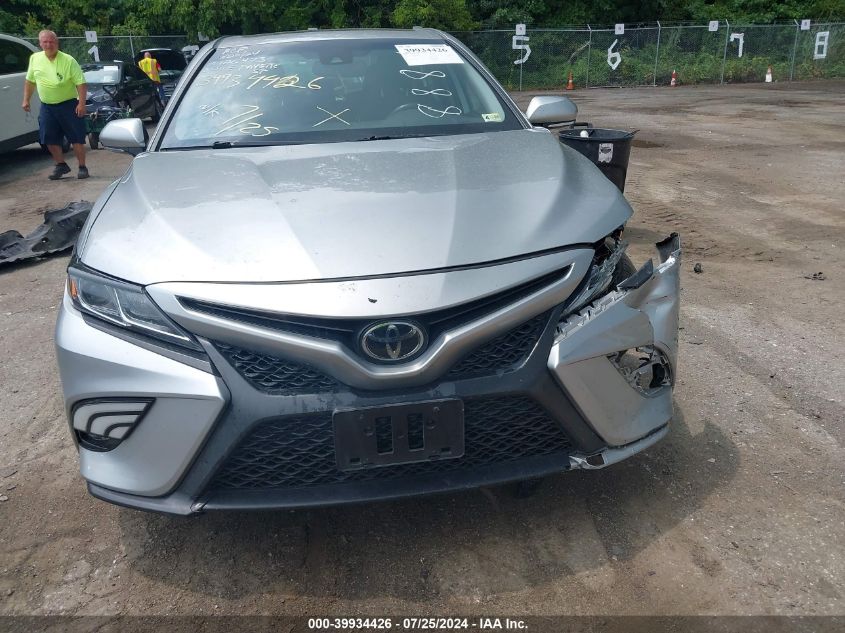 2019 Toyota Camry Se VIN: 4T1B11HK8KU808881 Lot: 39934426