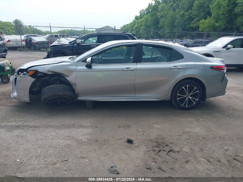 2019 Toyota Camry Se VIN: 4T1B11HK8KU808881 Lot: 39934426