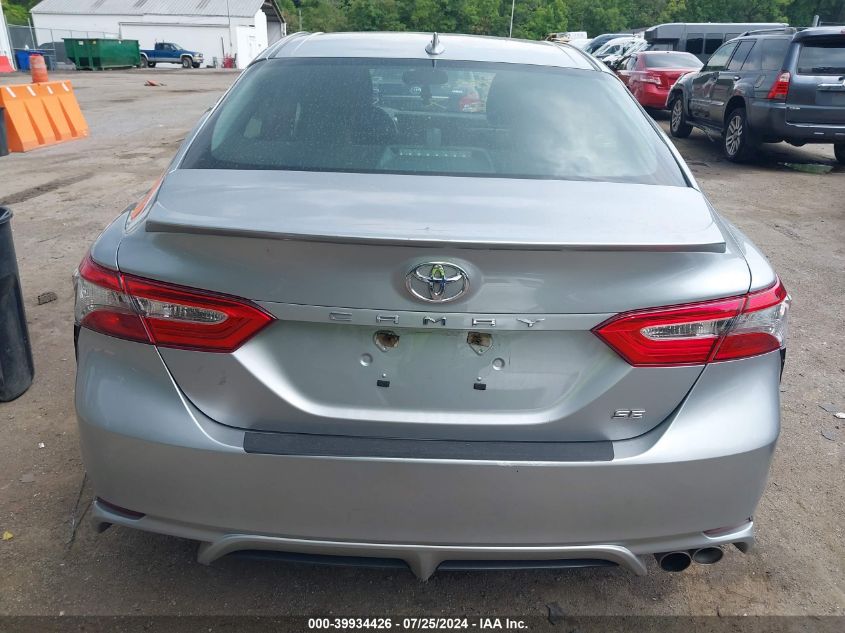 2019 Toyota Camry Se VIN: 4T1B11HK8KU808881 Lot: 39934426