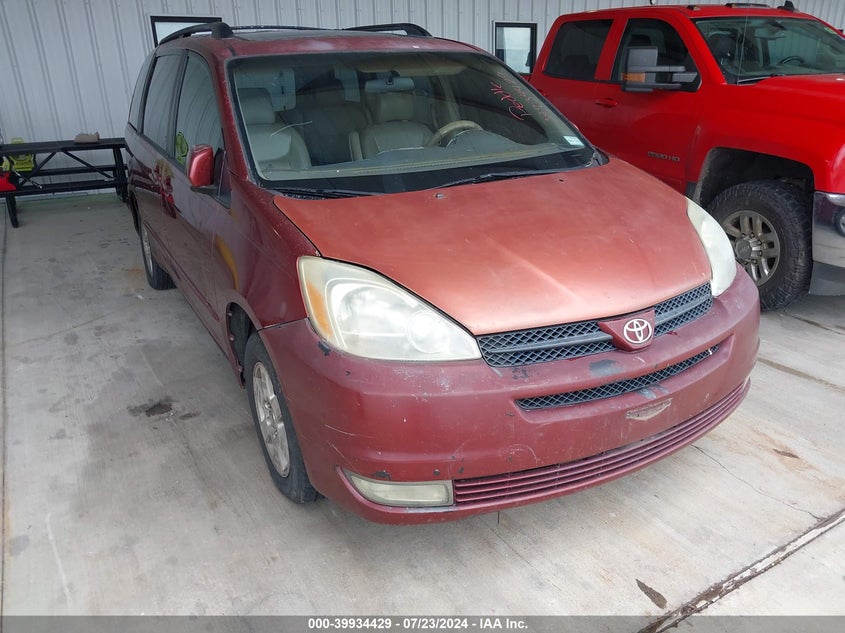 2004 Toyota Sienna Xle VIN: 5TDZA22C74S076258 Lot: 39934429