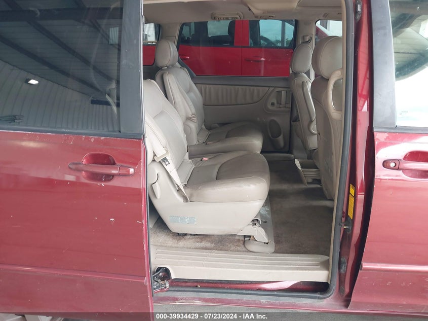 2004 Toyota Sienna Xle VIN: 5TDZA22C74S076258 Lot: 39934429