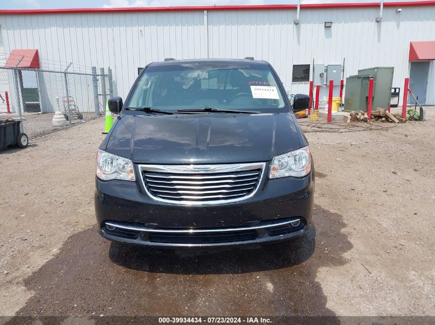 2015 Chrysler Town & Country Touring VIN: 2C4RC1BG6FR637519 Lot: 39934434