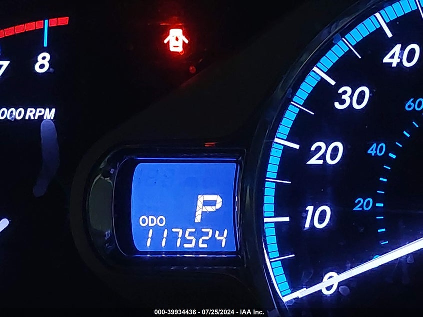 2011 Toyota Sienna Xle V6 VIN: 5TDYK3DCXBS107785 Lot: 39934436