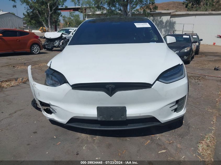 2019 Tesla Model X 100D/75D/Base W/Extended Range (Disc)/Long Range/Standard Range VIN: 5YJXCDE29KF207773 Lot: 39934448