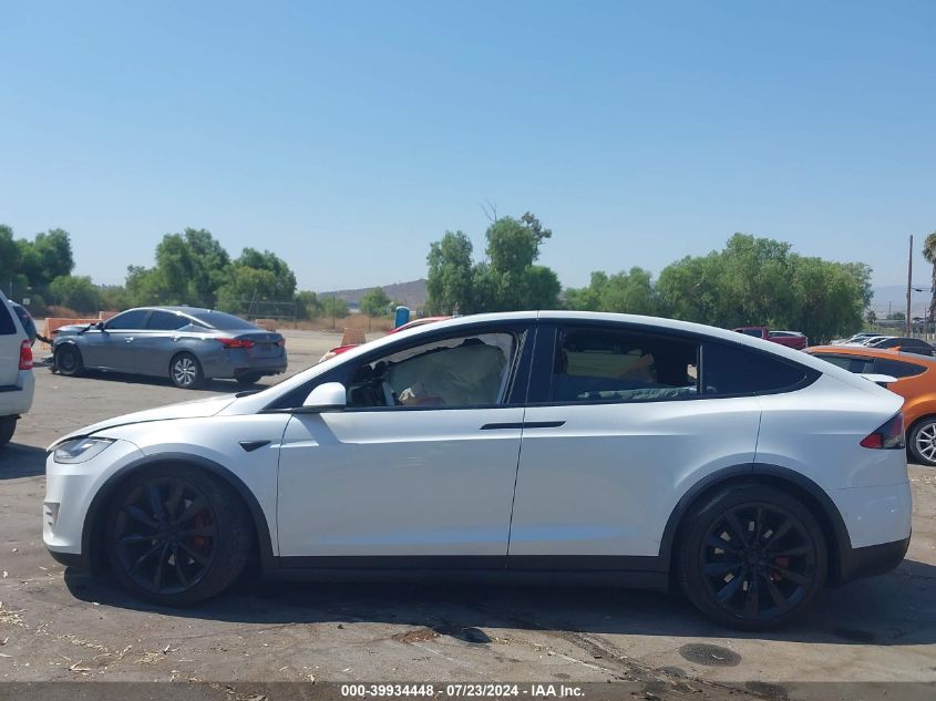 2019 Tesla Model X 100D/75D/Base W/Extended Range (Disc)/Long Range/Standard Range VIN: 5YJXCDE29KF207773 Lot: 39934448