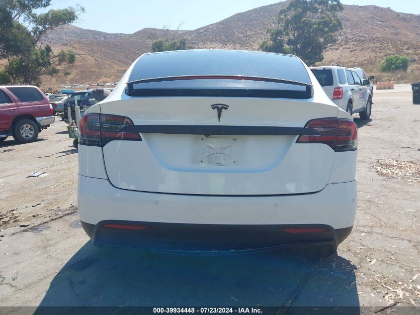 2019 Tesla Model X 100D/75D/Base W/Extended Range (Disc)/Long Range/Standard Range VIN: 5YJXCDE29KF207773 Lot: 39934448