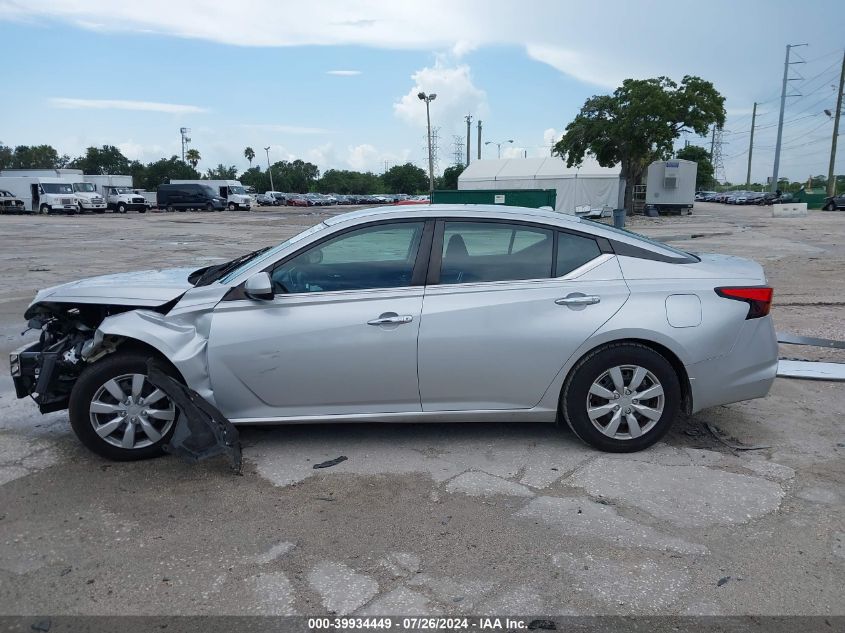 2019 Nissan Altima 2.5 S VIN: 1N4BL4BV2KC142549 Lot: 39934449