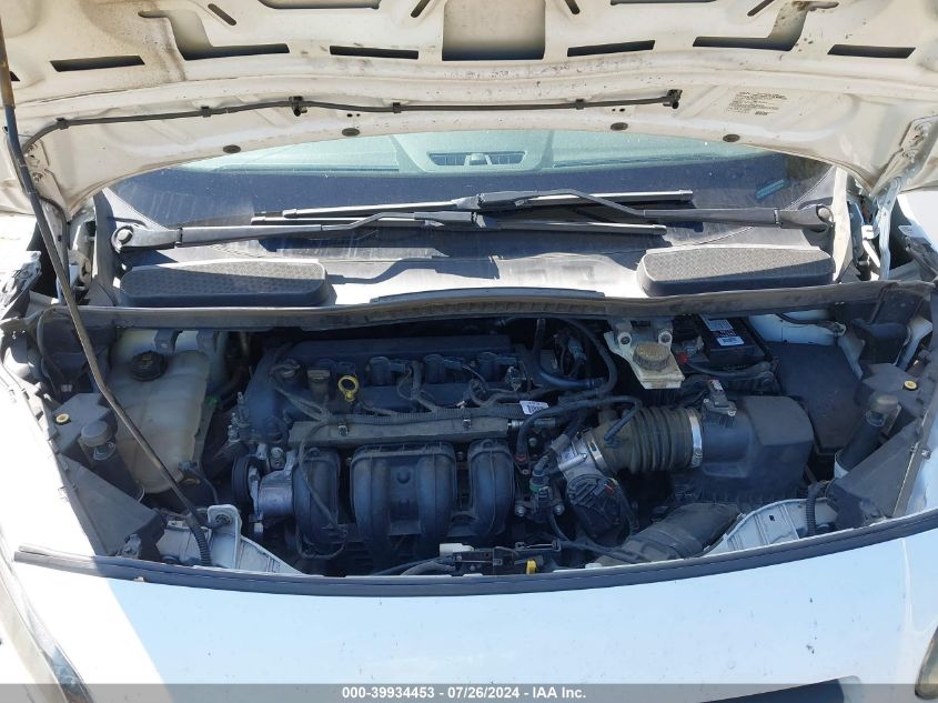 2016 Ford Transit Connect Xl VIN: NM0LS7E74G1272834 Lot: 39934453