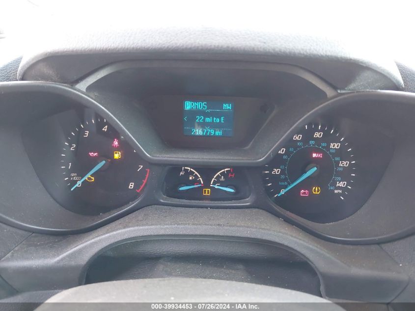 2016 Ford Transit Connect Xl VIN: NM0LS7E74G1272834 Lot: 39934453