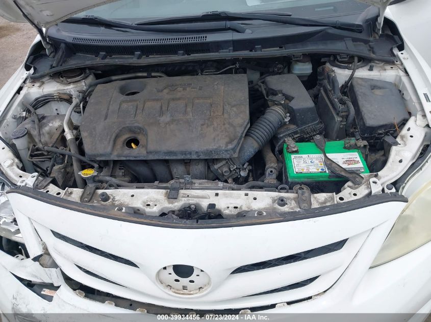 2011 Toyota Corolla Le VIN: JTDBU4EE3B9151129 Lot: 39934456