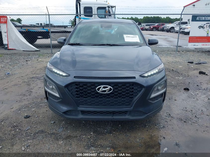 2019 Hyundai Kona Se VIN: KM8K12AA2KU252655 Lot: 39934457