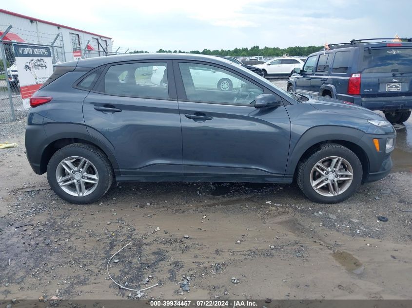 2019 Hyundai Kona Se VIN: KM8K12AA2KU252655 Lot: 39934457