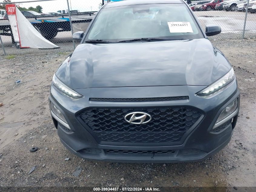 2019 Hyundai Kona Se VIN: KM8K12AA2KU252655 Lot: 39934457