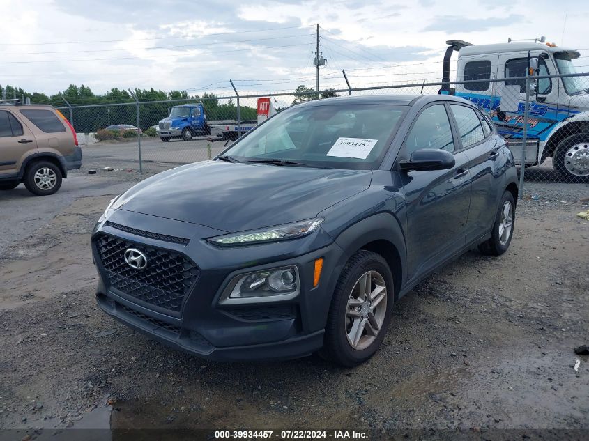 2019 Hyundai Kona Se VIN: KM8K12AA2KU252655 Lot: 39934457