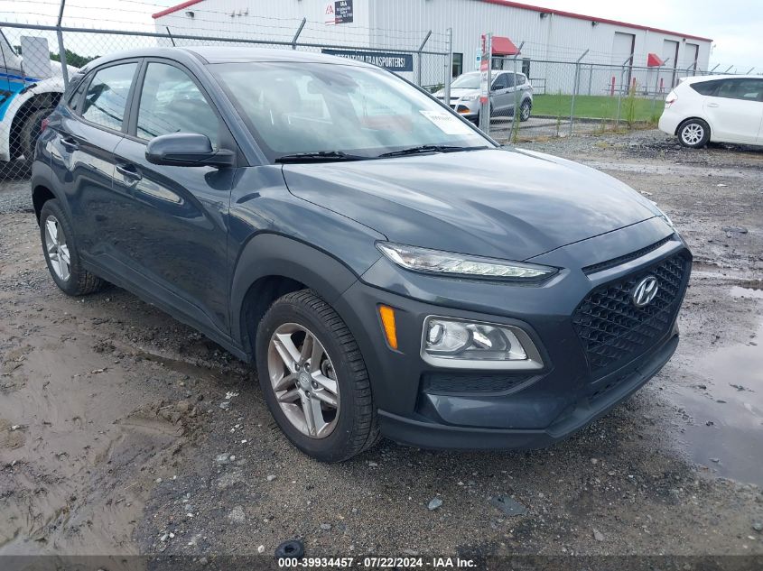 2019 Hyundai Kona Se VIN: KM8K12AA2KU252655 Lot: 39934457