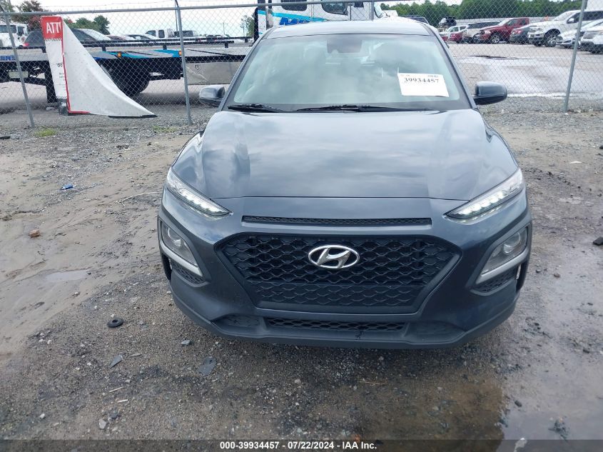 2019 Hyundai Kona Se VIN: KM8K12AA2KU252655 Lot: 39934457