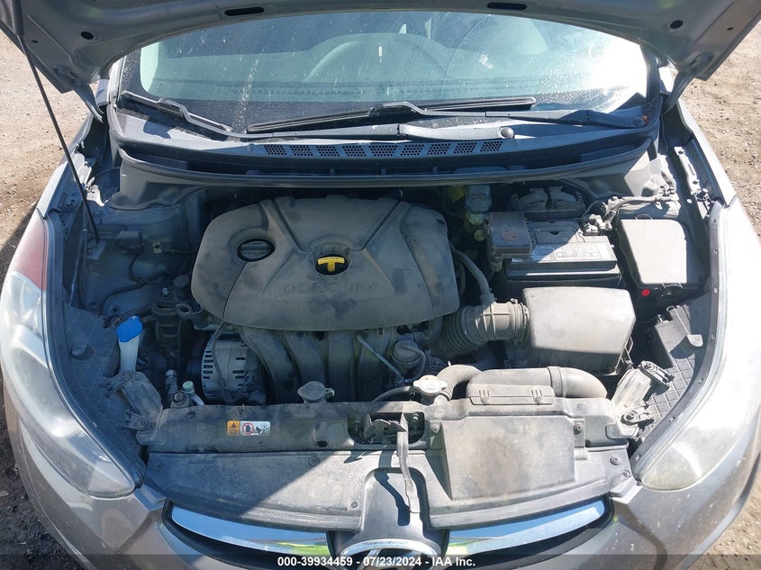 2013 Hyundai Elantra Gls VIN: 5NPDH4AE7DH373198 Lot: 39934459