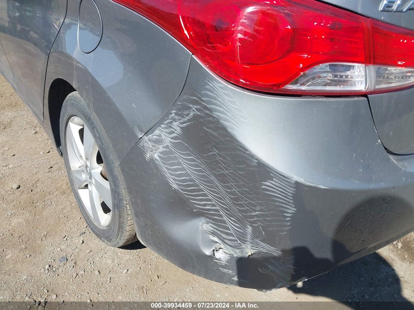 2013 Hyundai Elantra Gls VIN: 5NPDH4AE7DH373198 Lot: 39934459