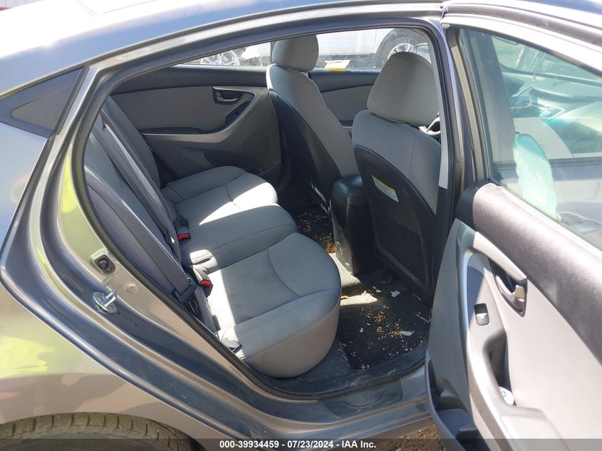 2013 Hyundai Elantra Gls VIN: 5NPDH4AE7DH373198 Lot: 39934459