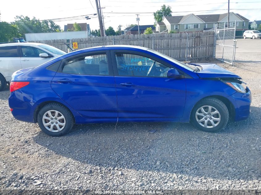 KMHCT4AE7DU444024 | 2013 HYUNDAI ACCENT