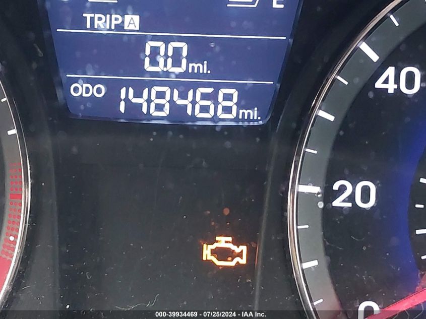 2013 Hyundai Accent Gls/Gs VIN: KMHCT4AE7DU444024 Lot: 39934469