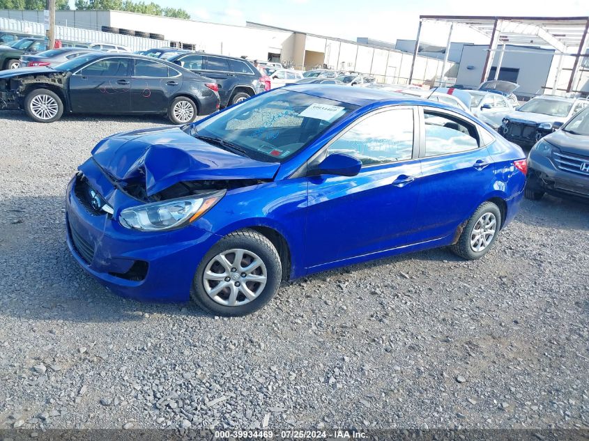 KMHCT4AE7DU444024 | 2013 HYUNDAI ACCENT