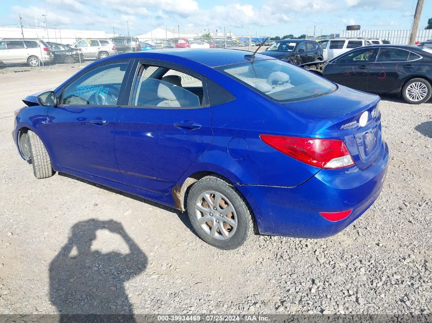 KMHCT4AE7DU444024 | 2013 HYUNDAI ACCENT