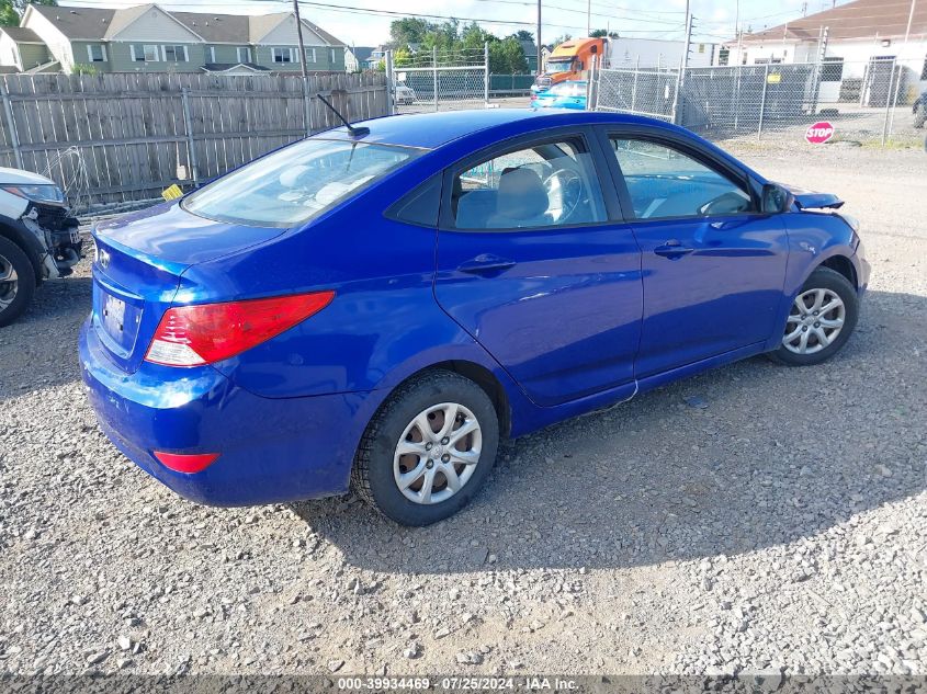 KMHCT4AE7DU444024 | 2013 HYUNDAI ACCENT