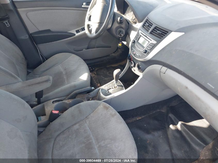 KMHCT4AE7DU444024 | 2013 HYUNDAI ACCENT